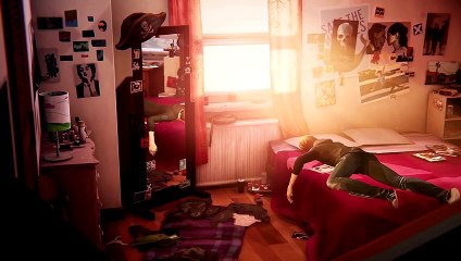 Life is Strange: Before the Storm Chloe and David