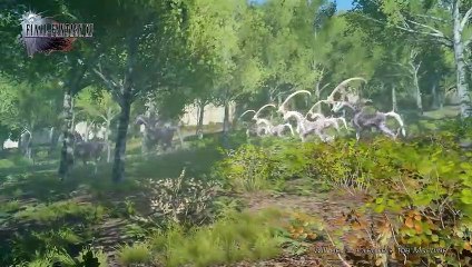 Final Fantasy XV World of Wonder feat. Florence + The Machine