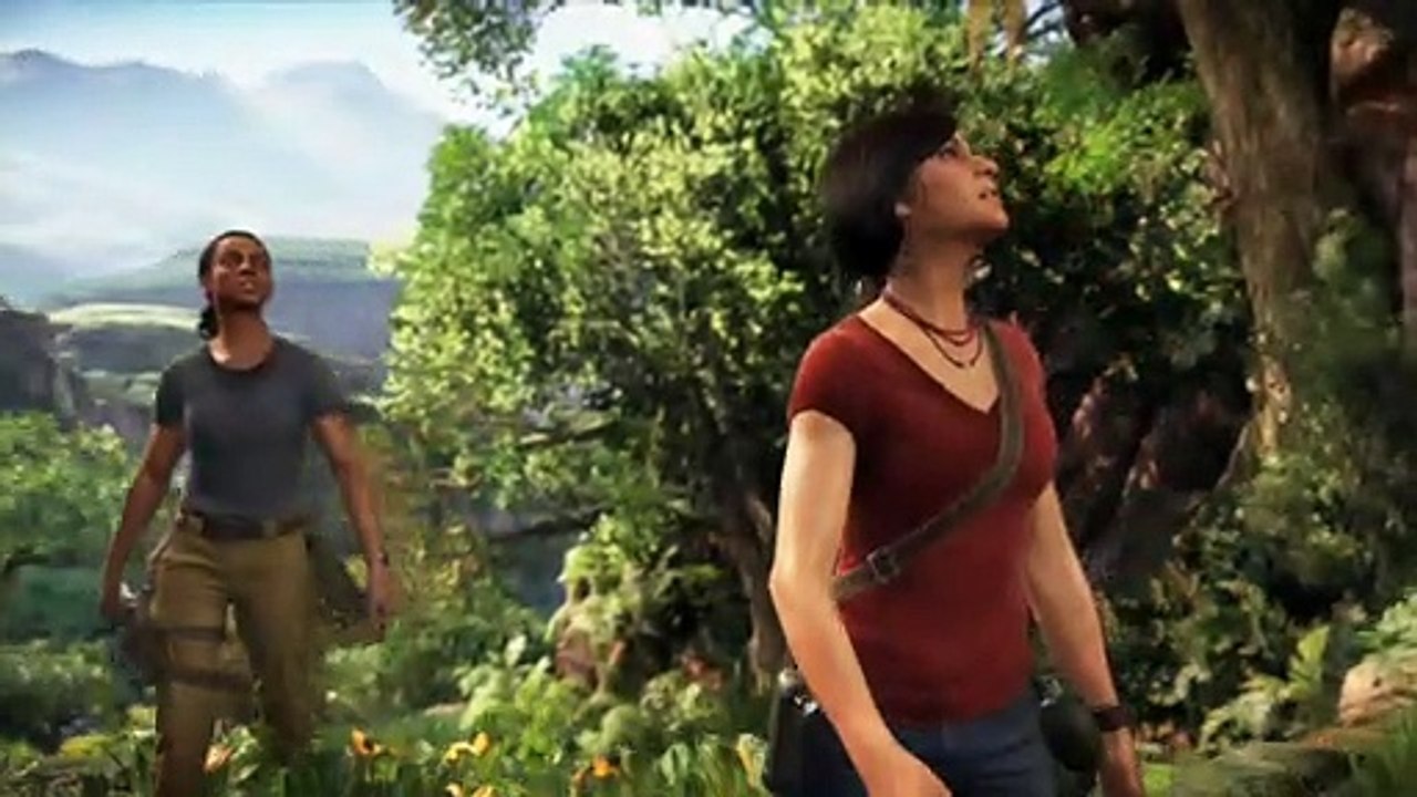 Uncharted: The Lost Legacy launch trailer