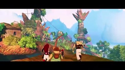 Shiness: The Lightning Kingdom gamescom 2016 - trailer