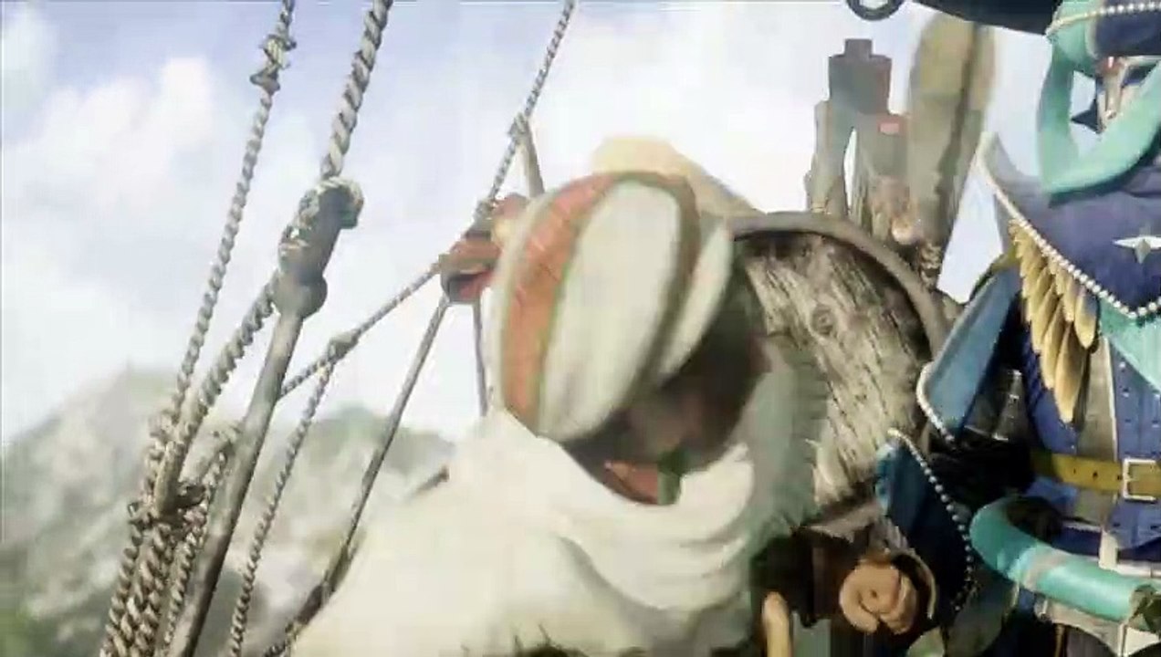 Monster Hunter Generations Intro