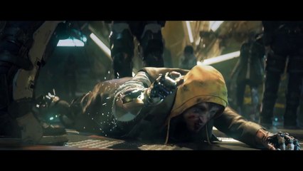 Deus Ex: Mankind Divided gamescom 2016 - launch trailer