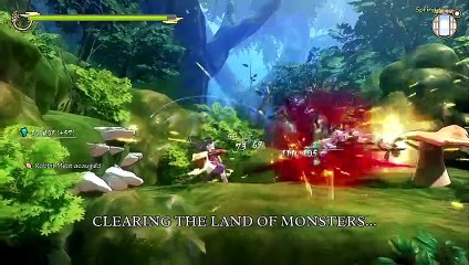 Sakuna: Of Rice and Ruin E3 2017 trailer