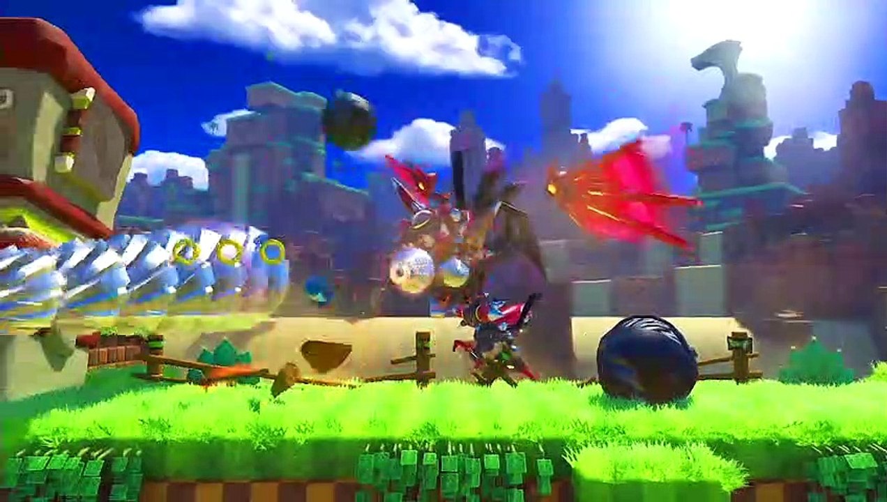 Sonic Forces E3 2017 trailer
