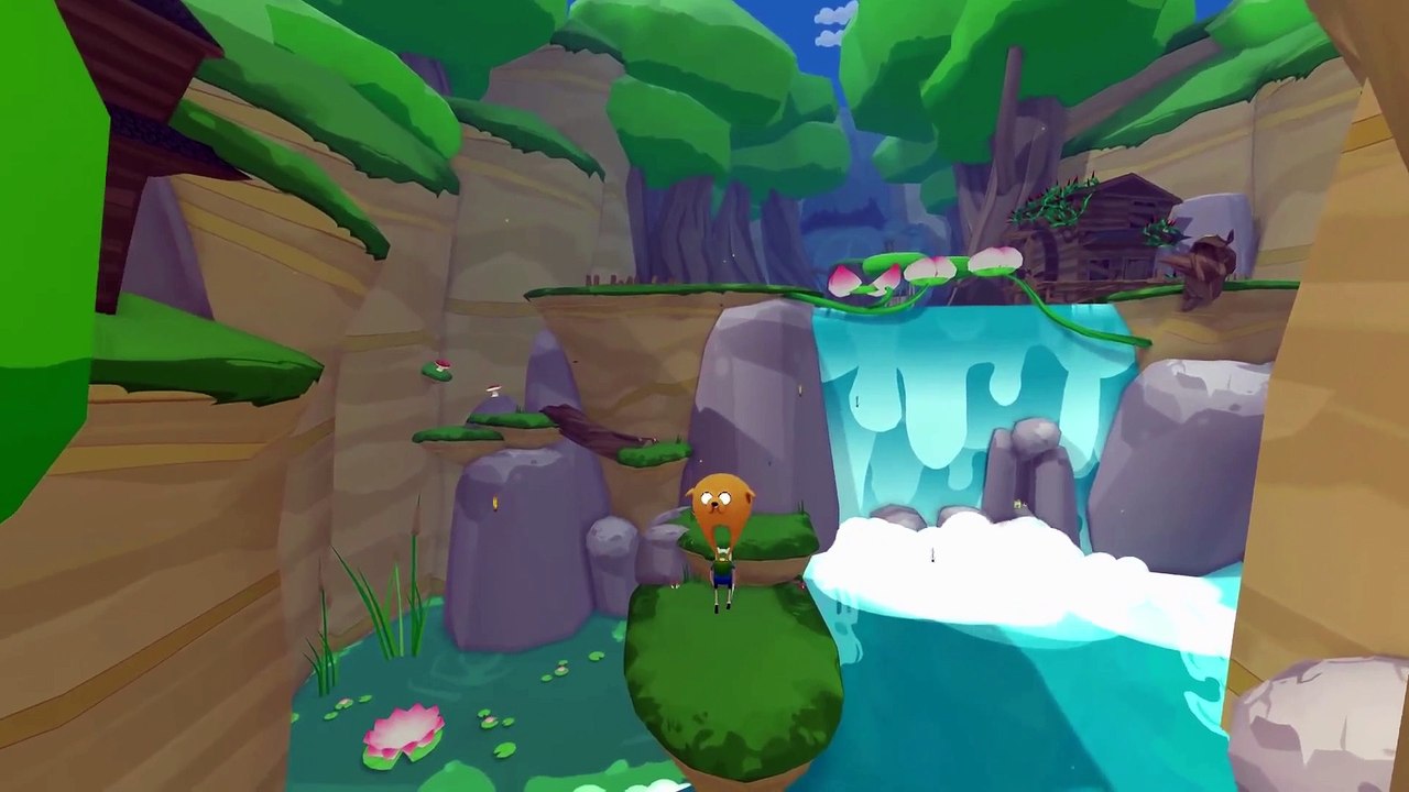 Adventure Time: Magic Man's Head Games trailer #1