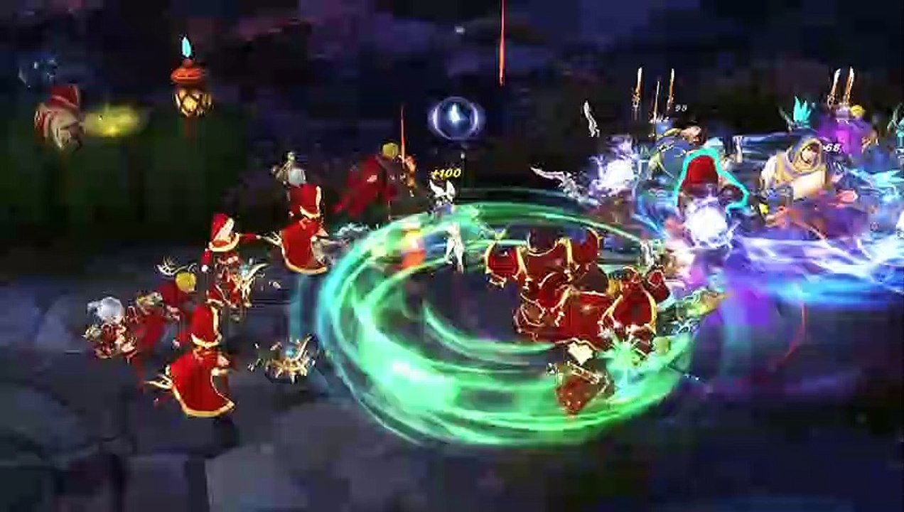 Crush Online This is war