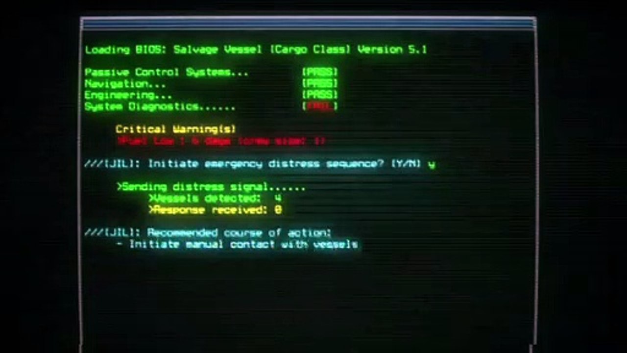 Duskers trailer