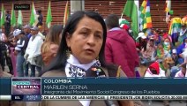 Movimientos sociales en Colombia conmemoran el primer aniversario del estallido social