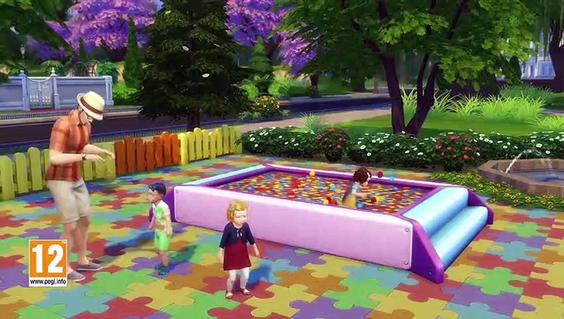 ⁣The Sims 4 Kids DLC (PL)