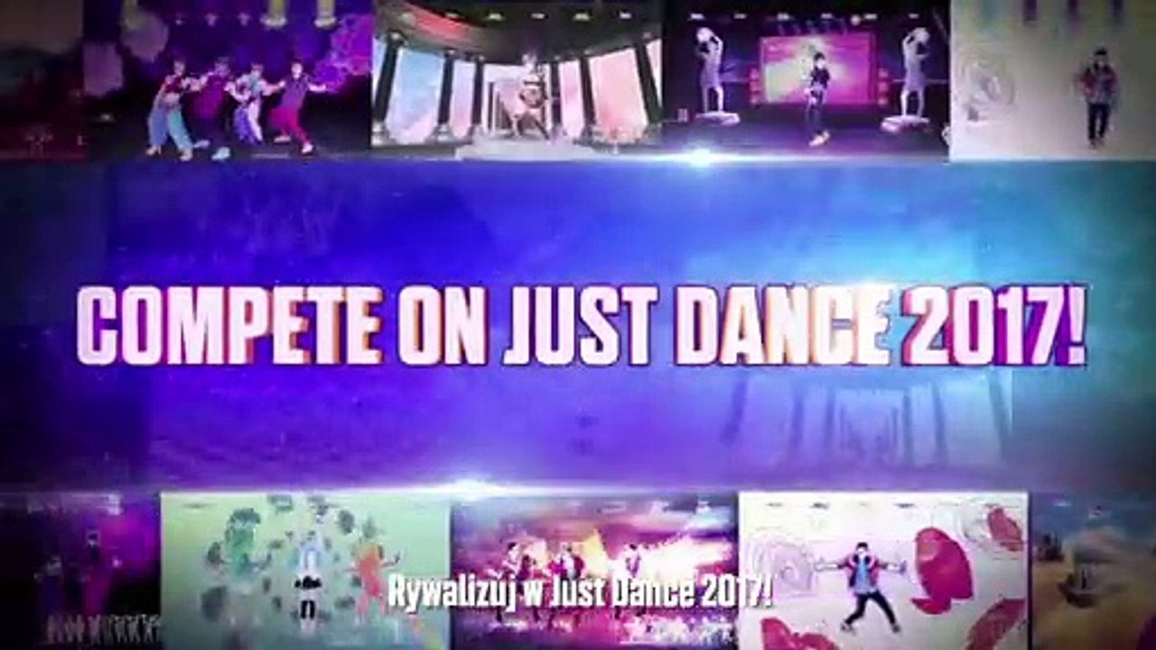 Just Dance 2017 gamescom 2016 - trailer - World Cup (PL)