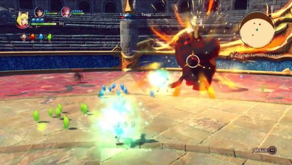 Ni no Kuni II: Revenant Kingdom E3 2017 demo walkthrough