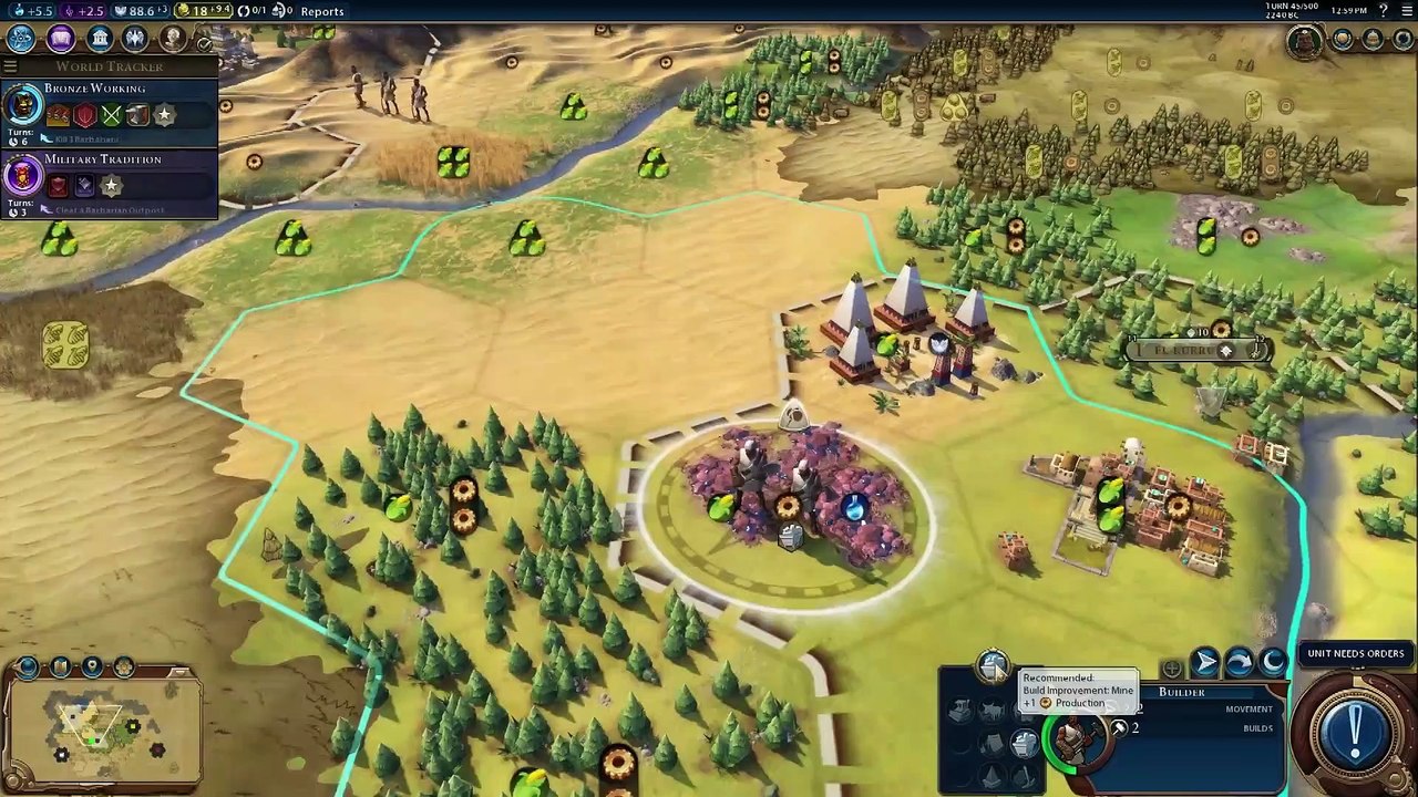 Sid Meier's Civilization VI Nubia