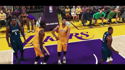 NBA 2K17 trailer #2 - Friction