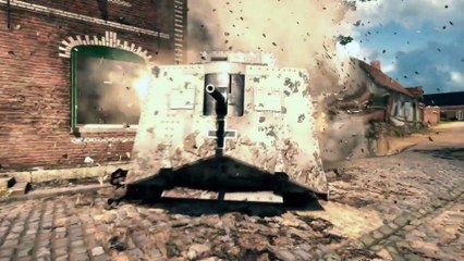 Battlefield 1 vehicles presentation (PL)