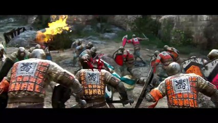 For Honor The Warden - Knight: gameplay hero series #3