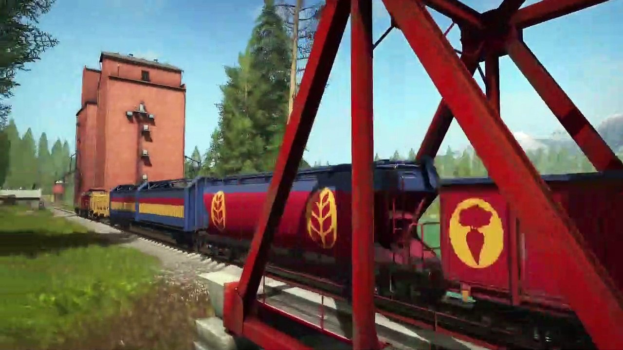 Farming Simulator 17 gamescom 2016 - trailer