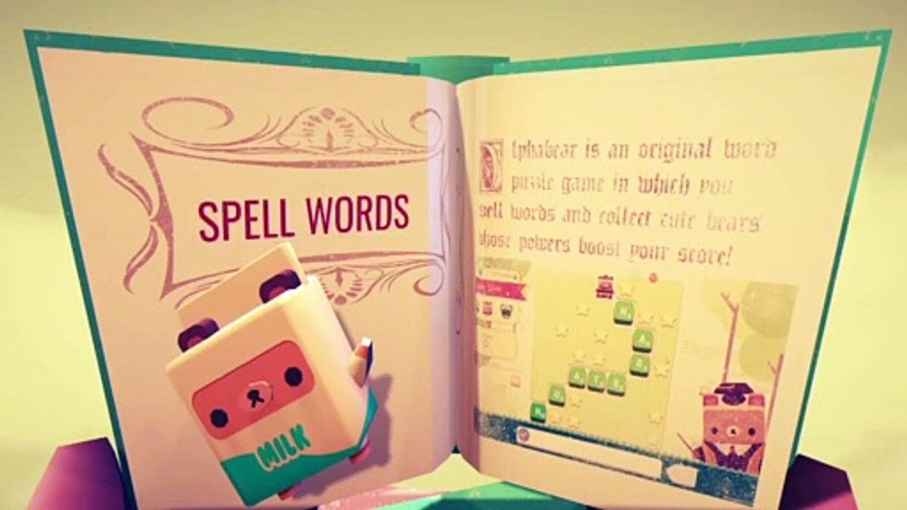 Alphabear Steam version trailer