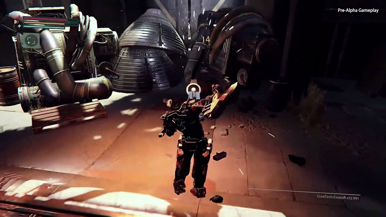 The Surge gamescom 2016 - gameplay commentary