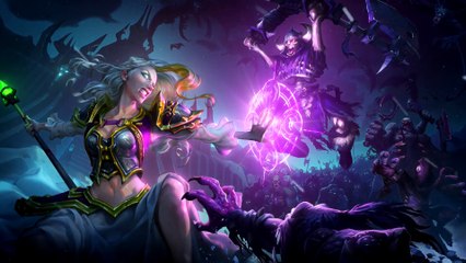 Hearthstone: Knights of the Frozen Throne cinematic