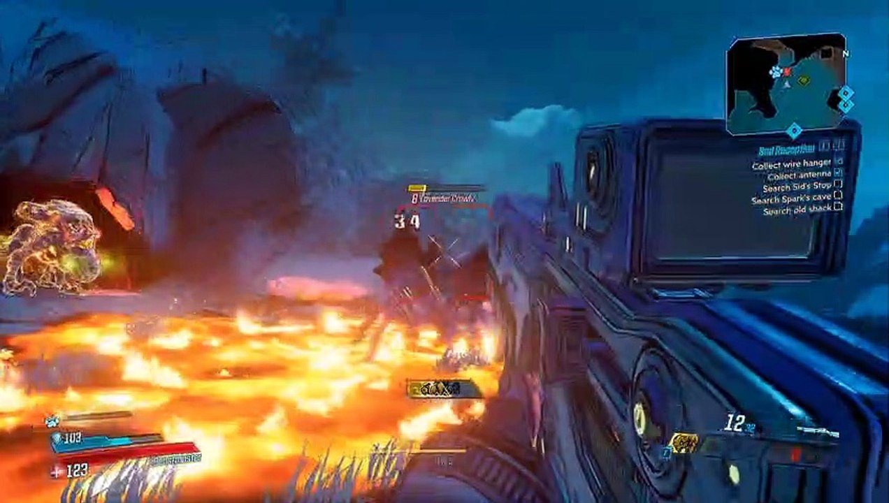 Creepy Crawly shoot up