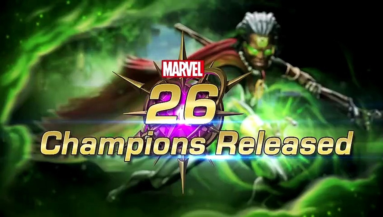 MARVEL Contest of Champions trailer #1