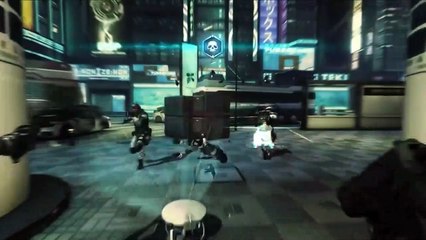 Ghost in the Shell: Stand Alone Complex - First Assault open beta trailer