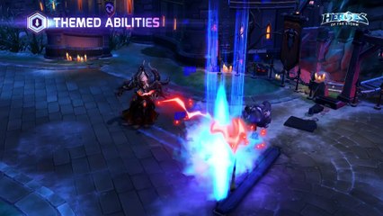 Heroes of the Storm gamescom 2016 - trailer - new heroes and skins (PL)