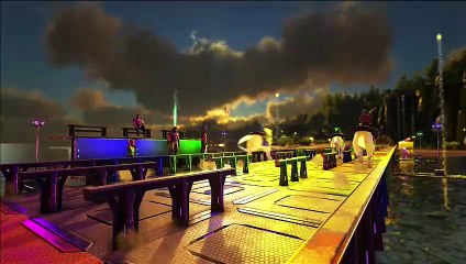 ARK: Survival Evolved launch trailer