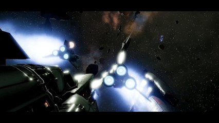 Battlestar Galactica Deadlock Battle trailer