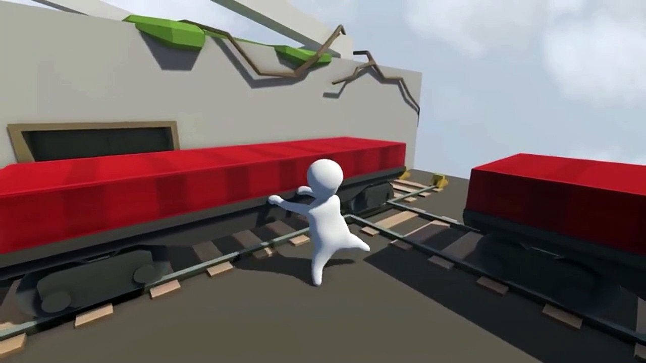 Human Fall Flat gameplay trailer 1 video Dailymotion