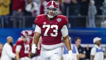 New York Giants Select Evan Neal With 7th Overall Pick