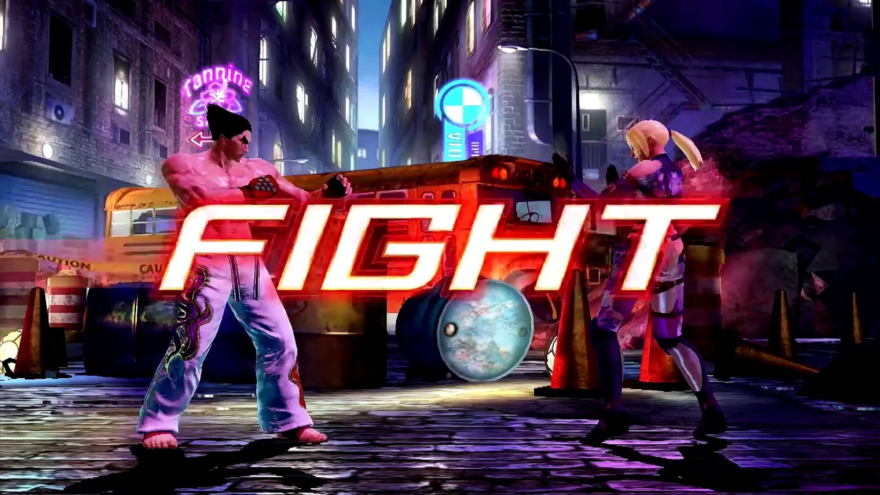 Tekken Mobile trailer #1