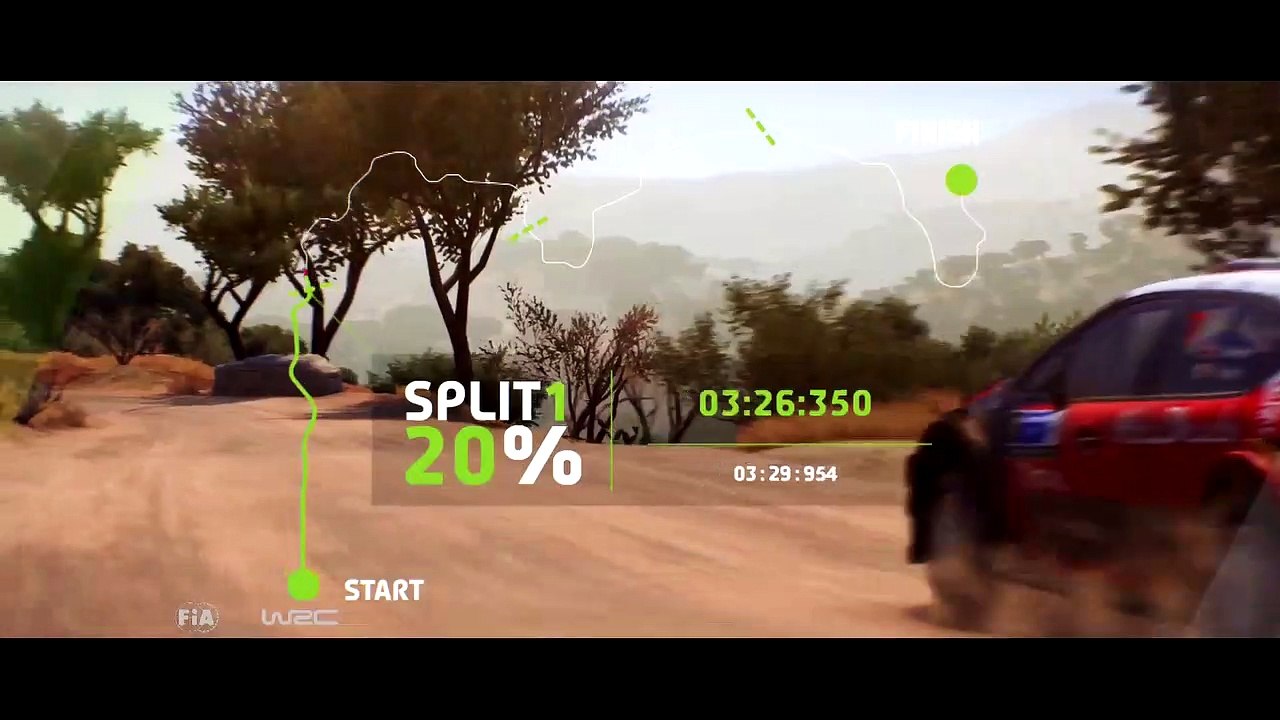 WRC 7 gameplay trailer #1