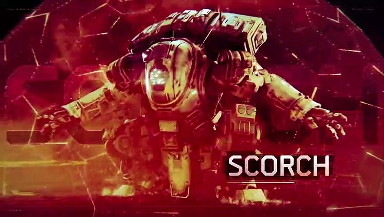 Titanfall 2 Scorch