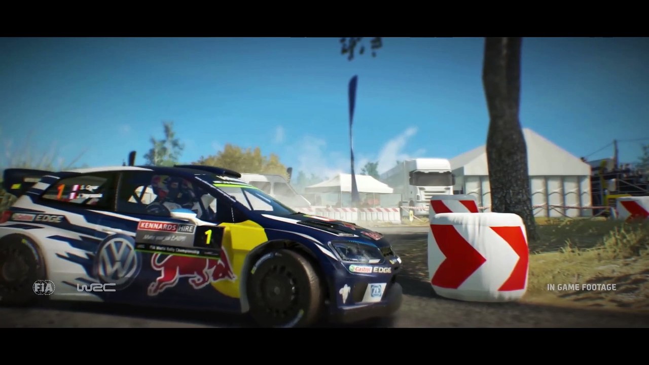 WRC 6 polish version trailer (PL)