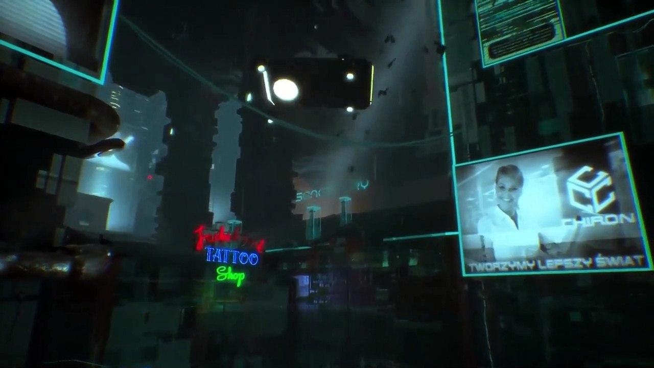 Observer The year is 2084 (PL)