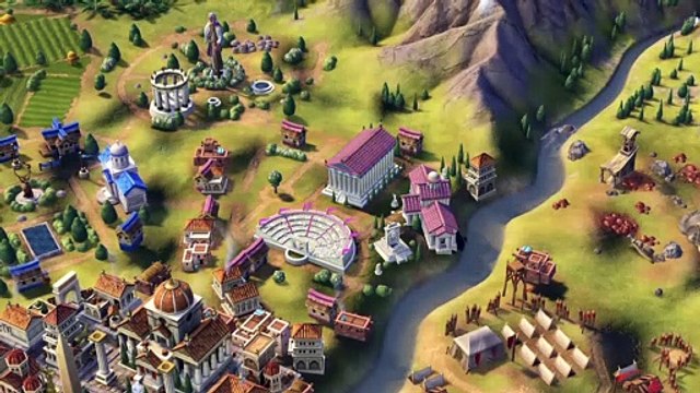 Sid Meier's Civilization VI Greece (PL)