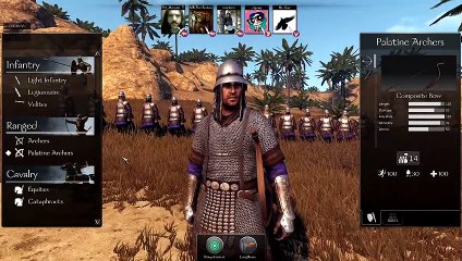 Mount & Blade II: Bannerlord Captain Mode - Khuzait vs Empire