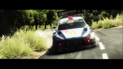 WRC 7 polish version trailer (PL)