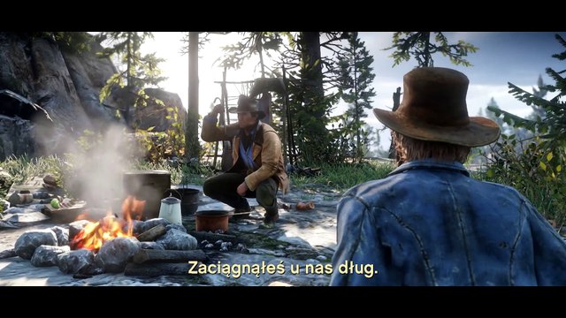 Red Dead Redemption 2 trailer #2 (PL)