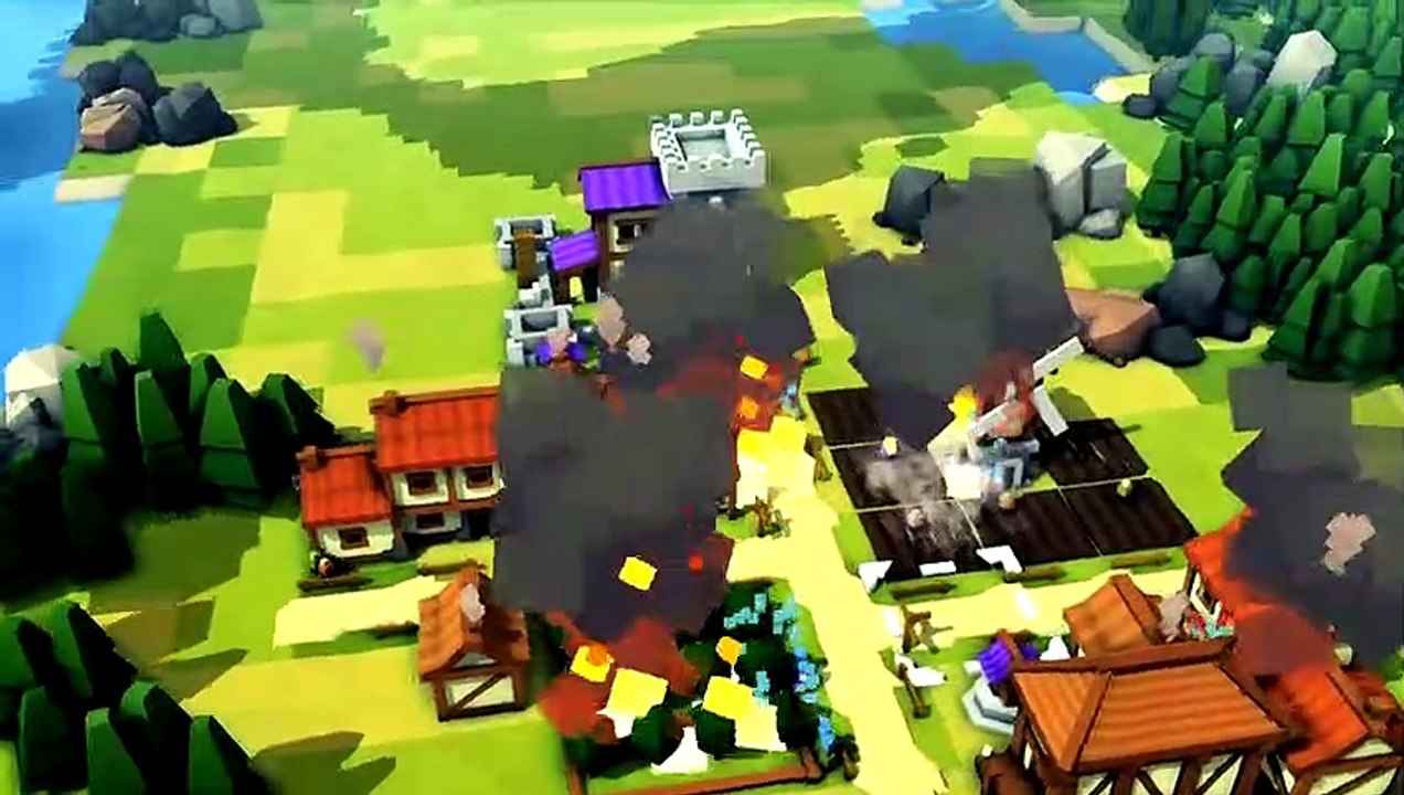 Kingdoms and Castles trailer #1