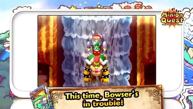 Mario & Luigi: Superstar Saga + Bowser's Minions Minion Trailer