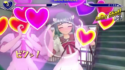 Gal*Gun: Double Peace Steam version trailer
