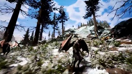 Citadel: Forged with Fire early access trailer
