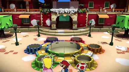 Paper Mario: Color Splash The adventure unfolds