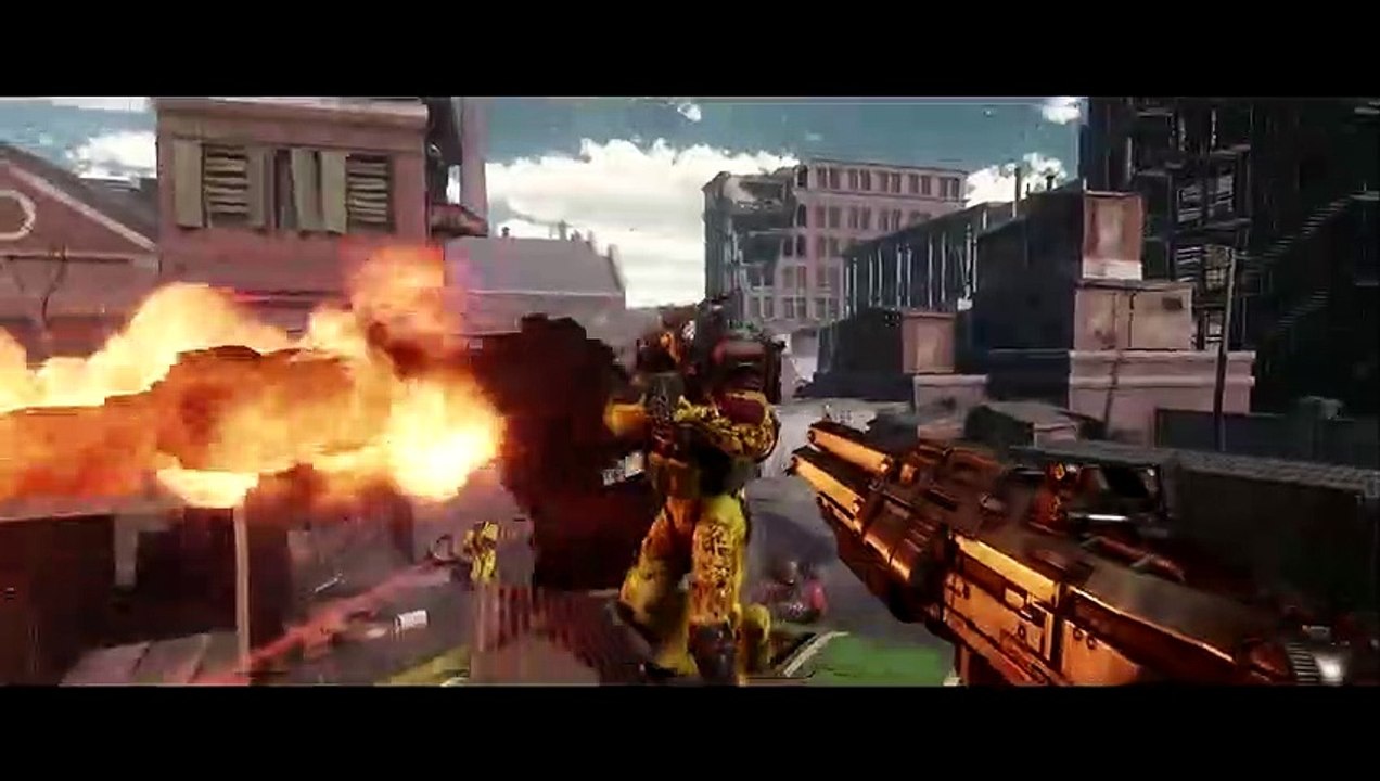 Wolfenstein II: The New Colossus No More Nazis