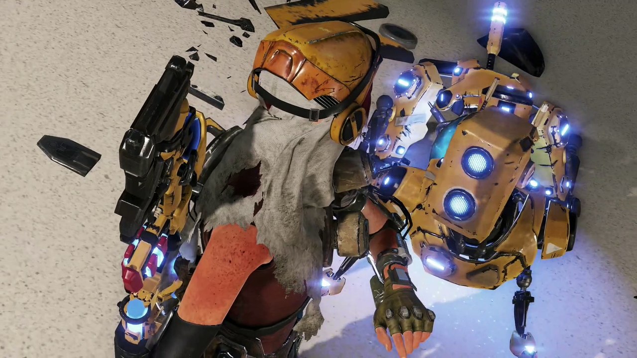 ReCore: Definitive Edition gamescom 2017 trailer