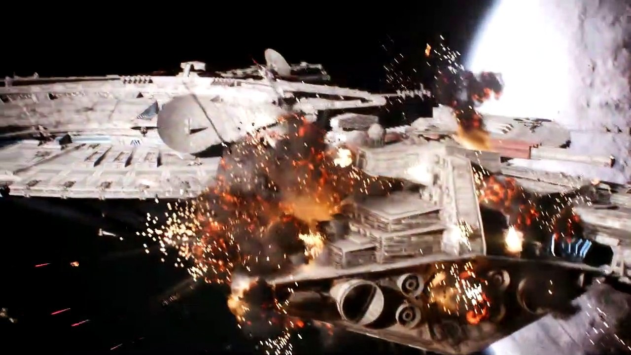 Star Wars: Battlefront II Starfighter Assault gameplay trailer