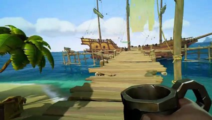 Sea of Thieves gamescom 2016 - gameplay