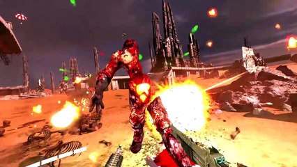 Serious Sam VR: The Last Hope launch trailer